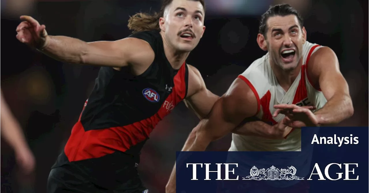 Sam Draper: Could Essendon Ruckman Be Adelaide's Next Target?