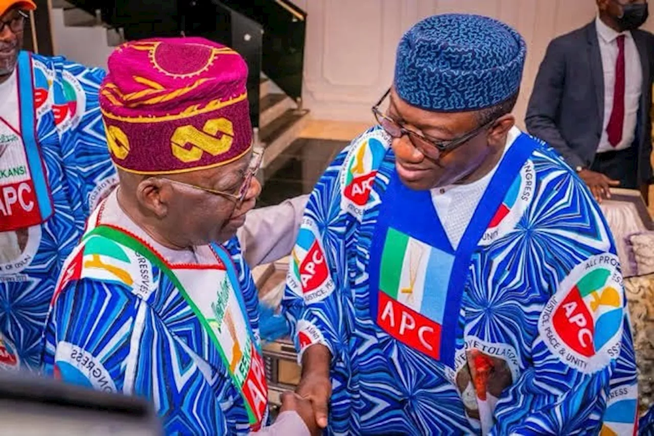 Tinubu Celebrates Fayemi at 60, Highlights His Role in Nigeria's Democratization