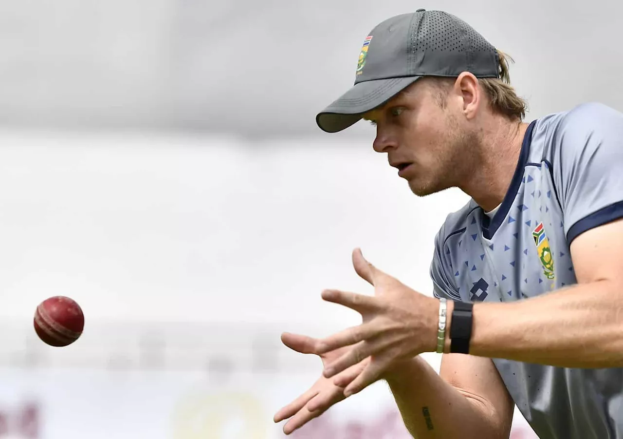 Corbin Bosch joins Proteas squad ahead of Champions Trophy