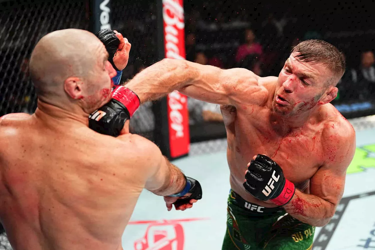 Dricus du Plessis Dominates Sean Strickland in UFC Middleweight Title Defense