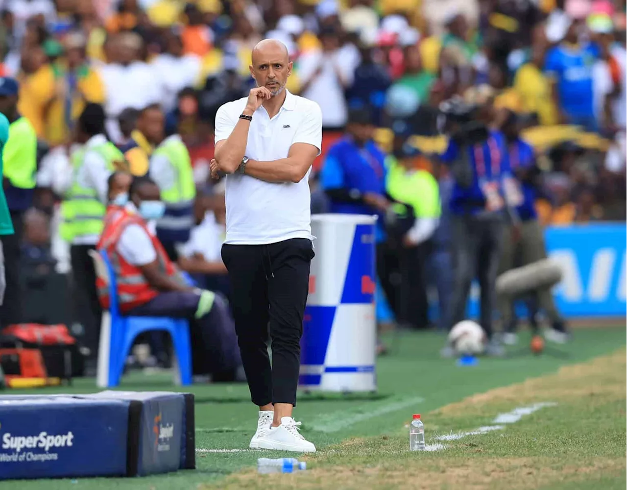 Mamelodi Sundowns Coach Criticizes Loftus Versfeld Pitch Condition