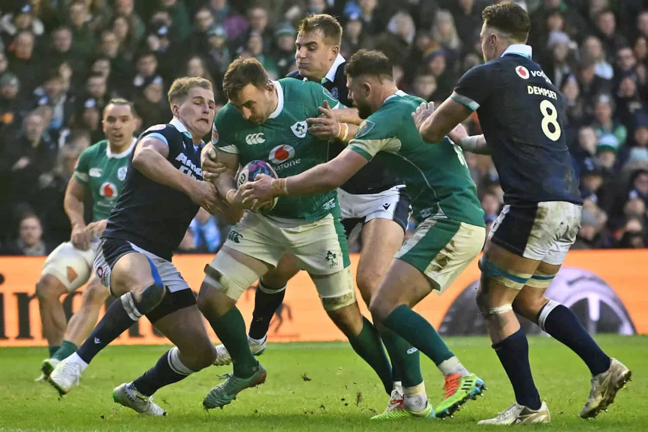 Six Nations kings Ireland again prove too much for Scotland