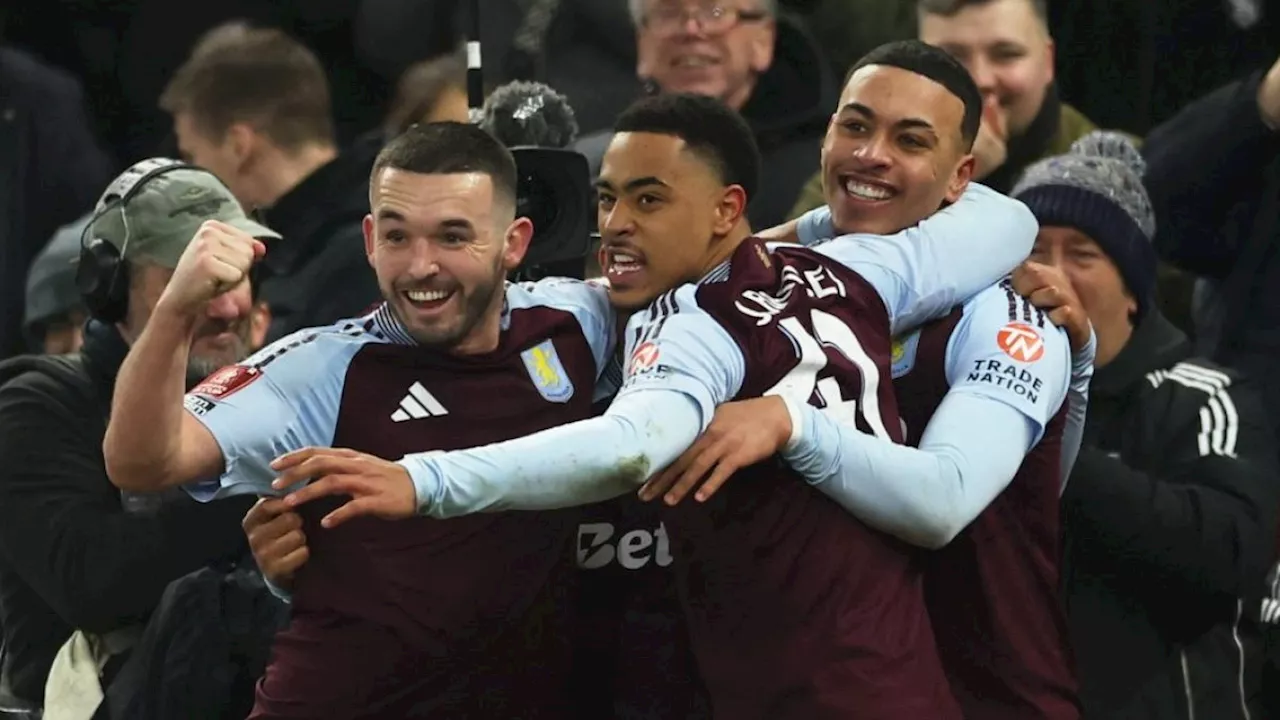 Aston Villa turn up the heat on Tottenham boss Postecoglou with FA Cup win