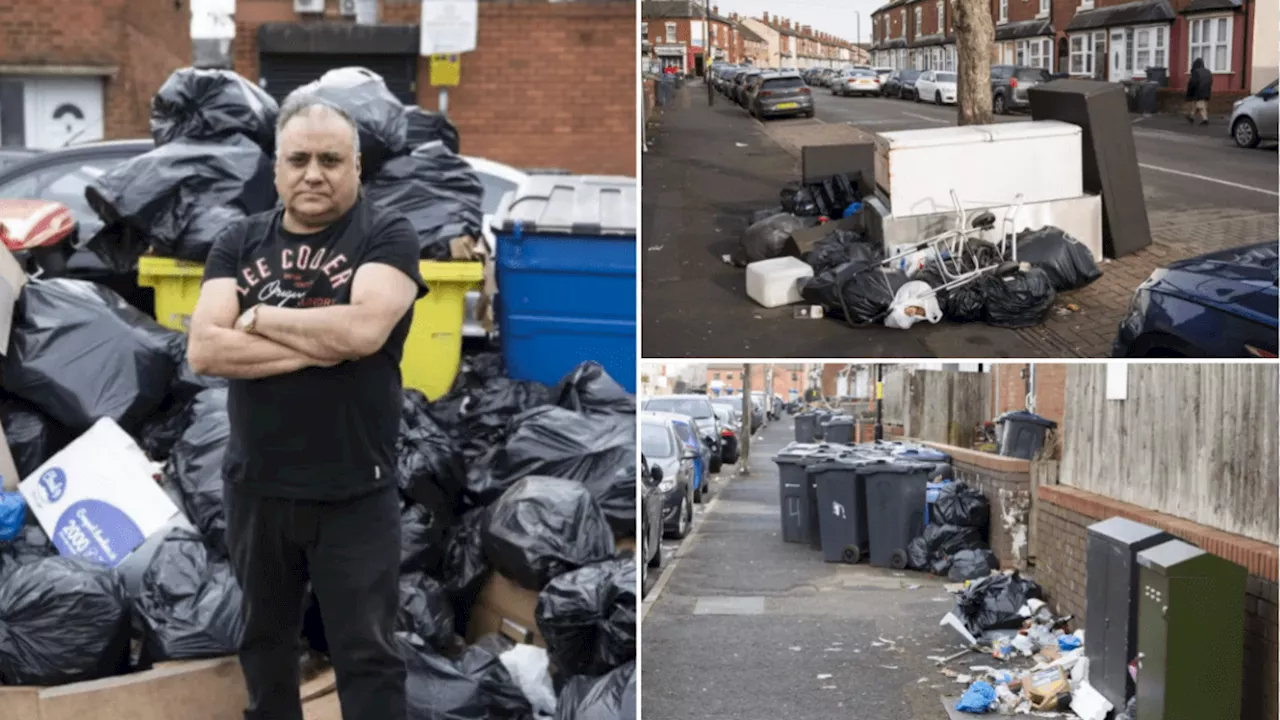 Birmingham residents face 7.5% council tax rise amid overflowing bins crisis