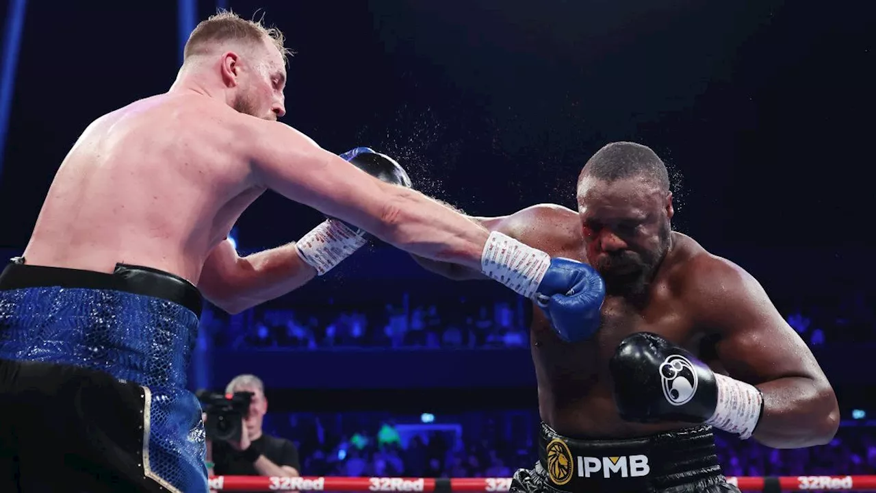 Chisora Claims Unanimous Decision in Fitting Farewell Fight