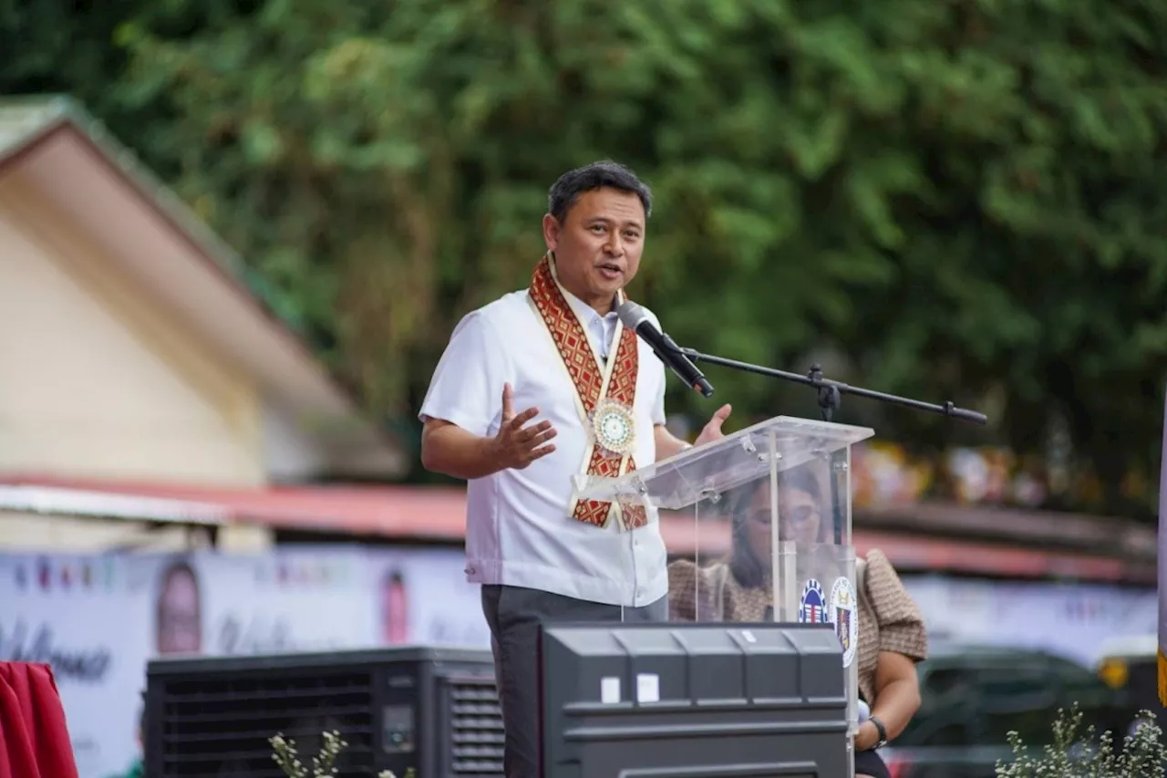 Angara Leads Education Blitz in Metro Cebu, Groundbreaking Landmark School Project