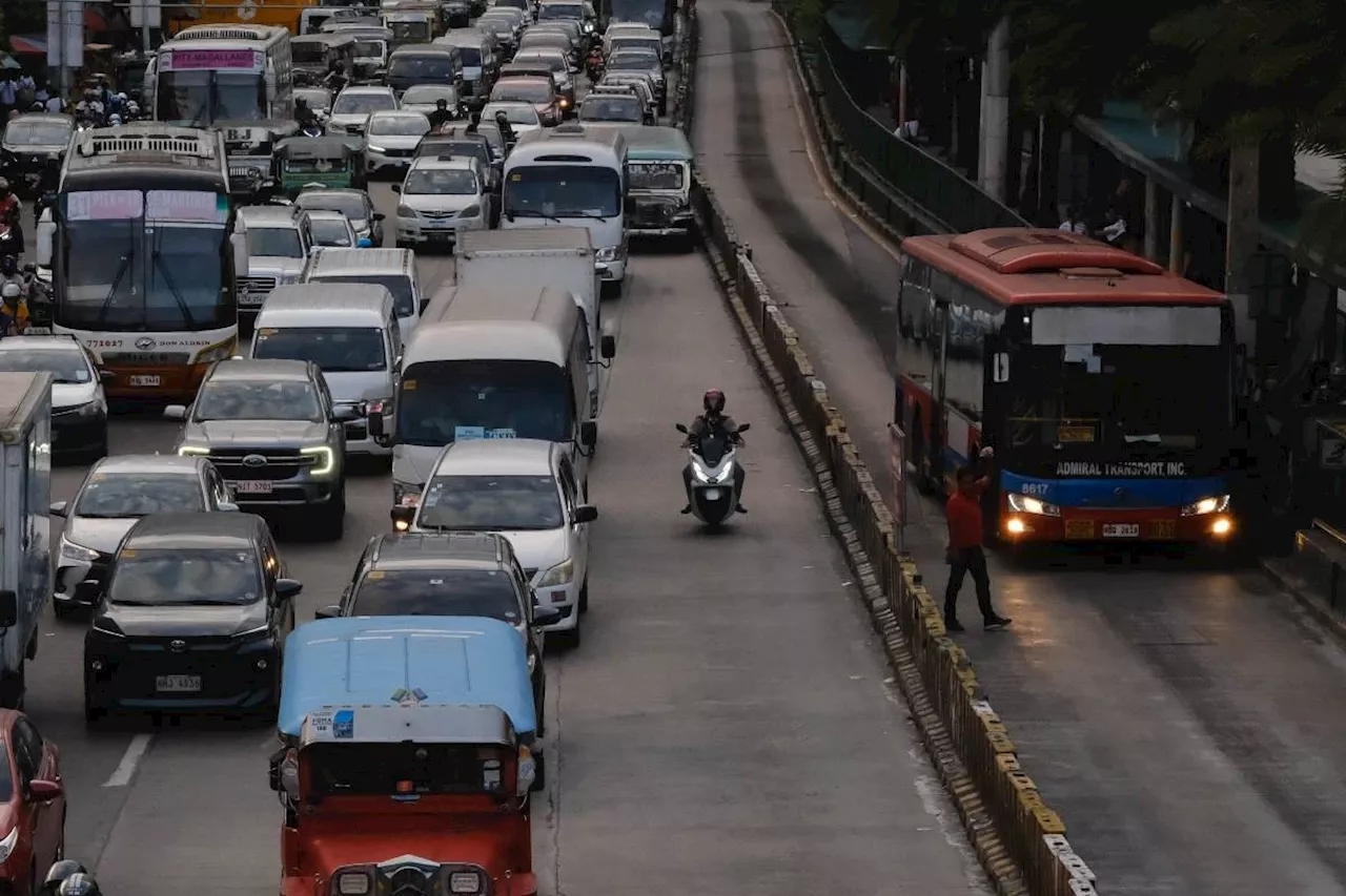 Business group: Don't remove EDSA bus lane