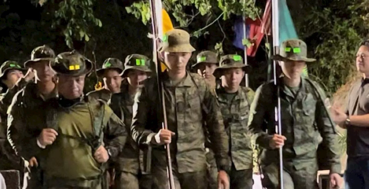 Descendants of WWII Heroes Join Annual Freedom March to Commemorate Bataan Death March