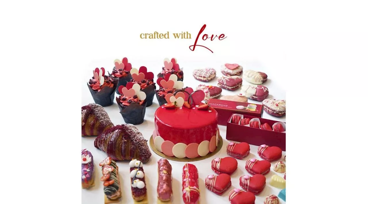 Dylan Patisserie redefines art of romance with Valentine's collection