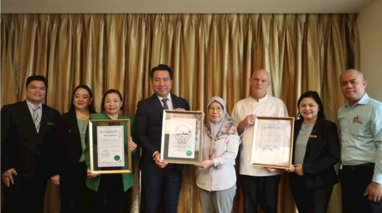 EDSA Shangri-La, Manila Becomes First Hotel in Ortigas to Receive Halal Certification