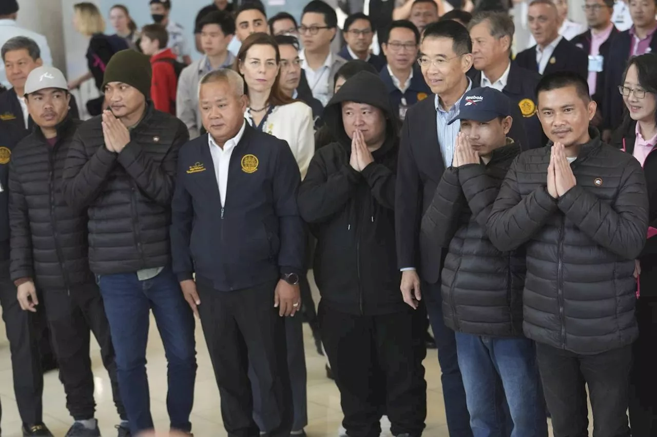 Freed Thai hostages back home after Gaza ordeal