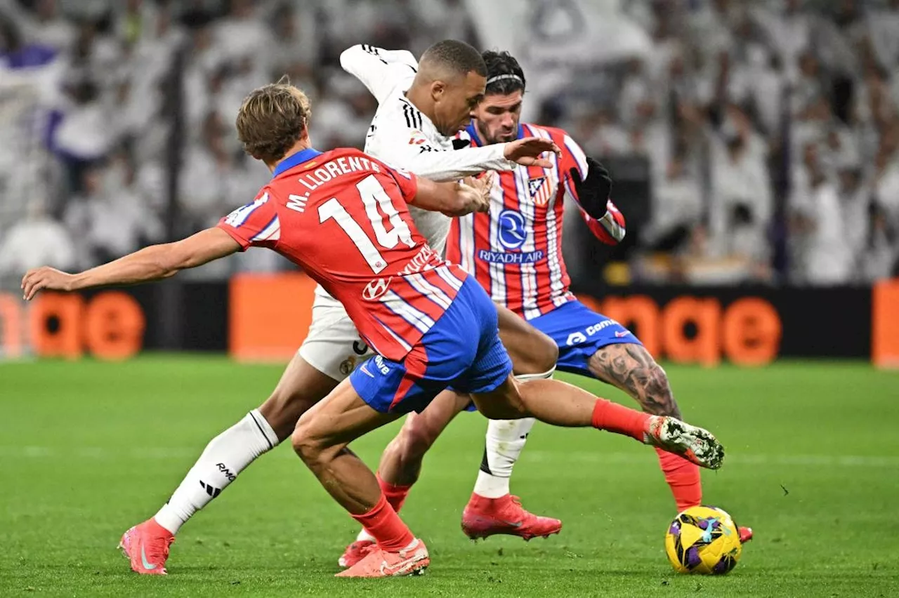 Mbappe Earns Real Madrid a Dramatic Draw Against Atletico Madrid