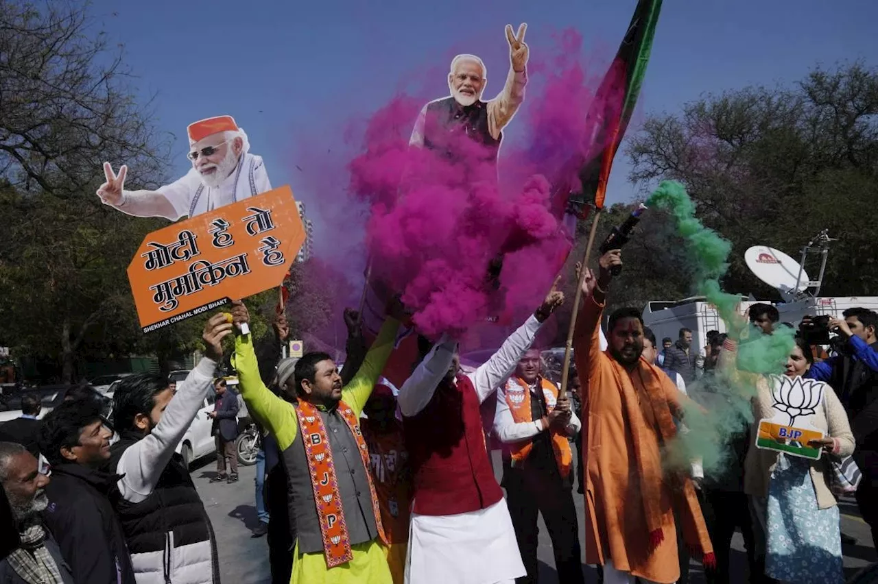 Modi's party wins most seats in India polls