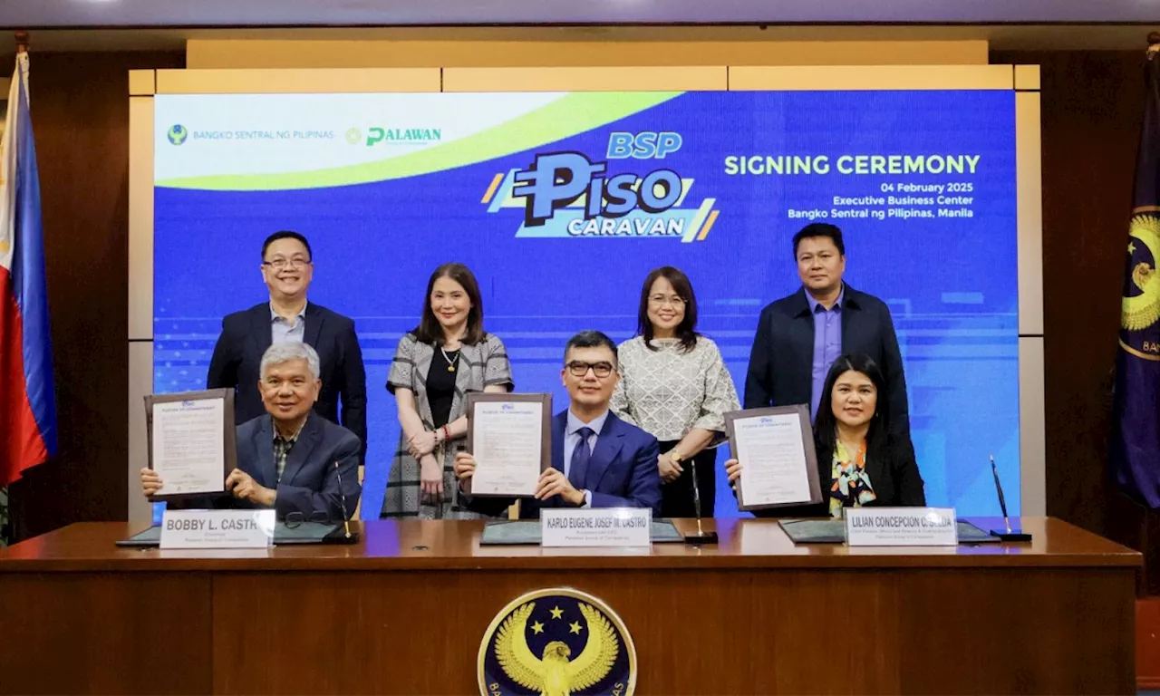 Palawan Group of Companies Partners with BSP to Promote Financial Literacy and Responsible Currency Management