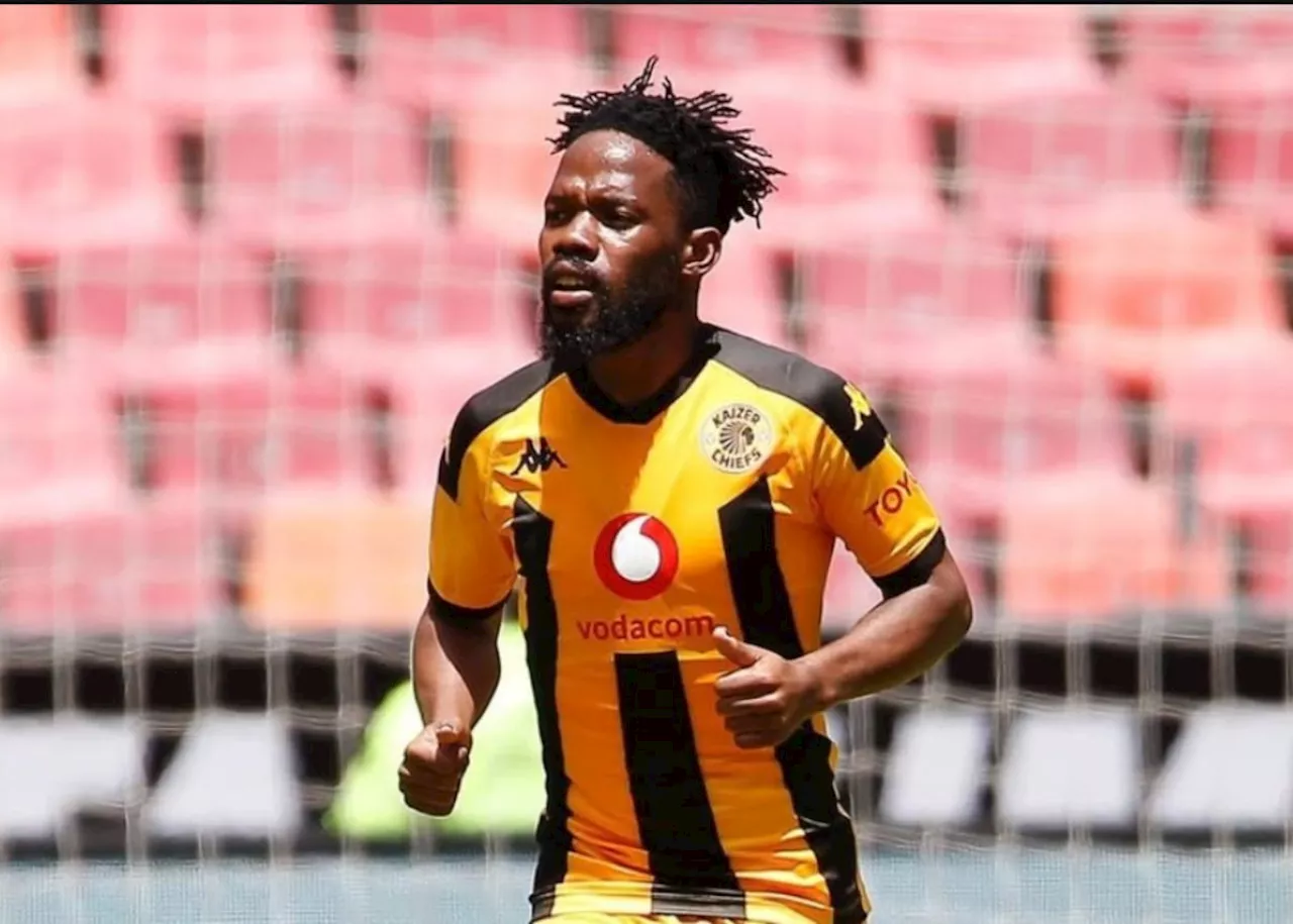 30-year-old midfielder leaves Kaizer Chiefs