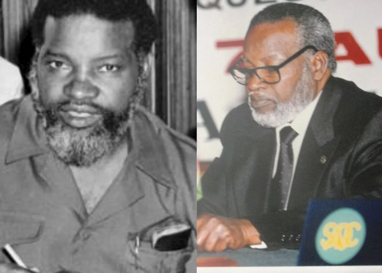 Ramaphosa Mourns the Passing of Namibia's Sam Nujoma