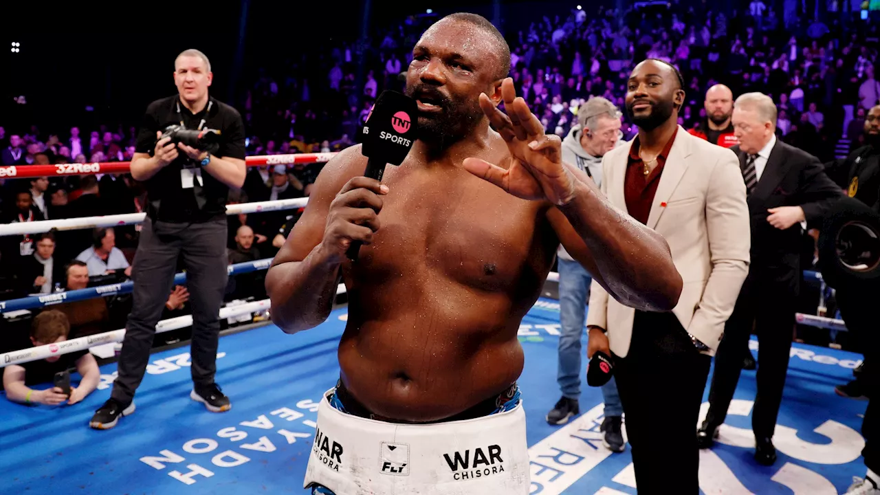 Derek Chisora Clinches Unanimous Victory in Final UK Fight, Setting Stage for World Title Bout