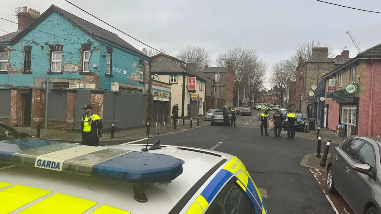 Four people injured after ‘serious incident’ in Stoneybatter, Dublin, as gardai arrest man & locals in ‘st...