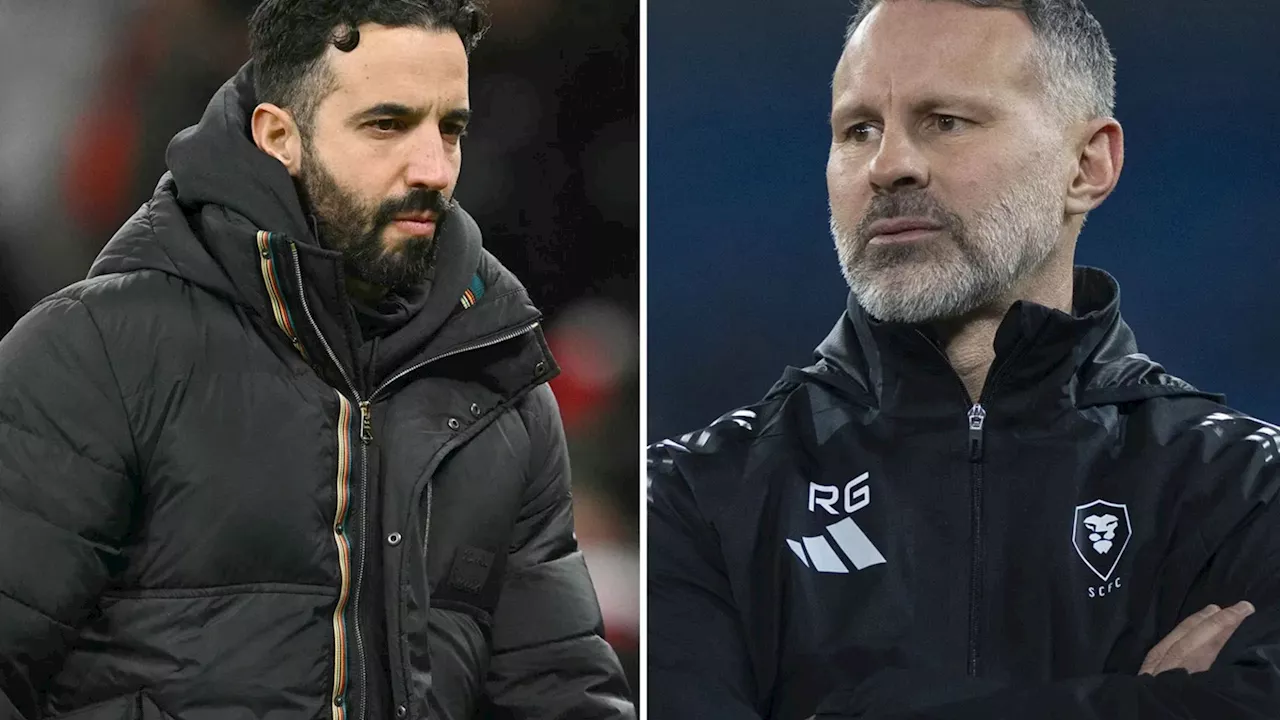 Giggs: Ten Hag Needs Three Transfer Windows to Turn Man Utd Around