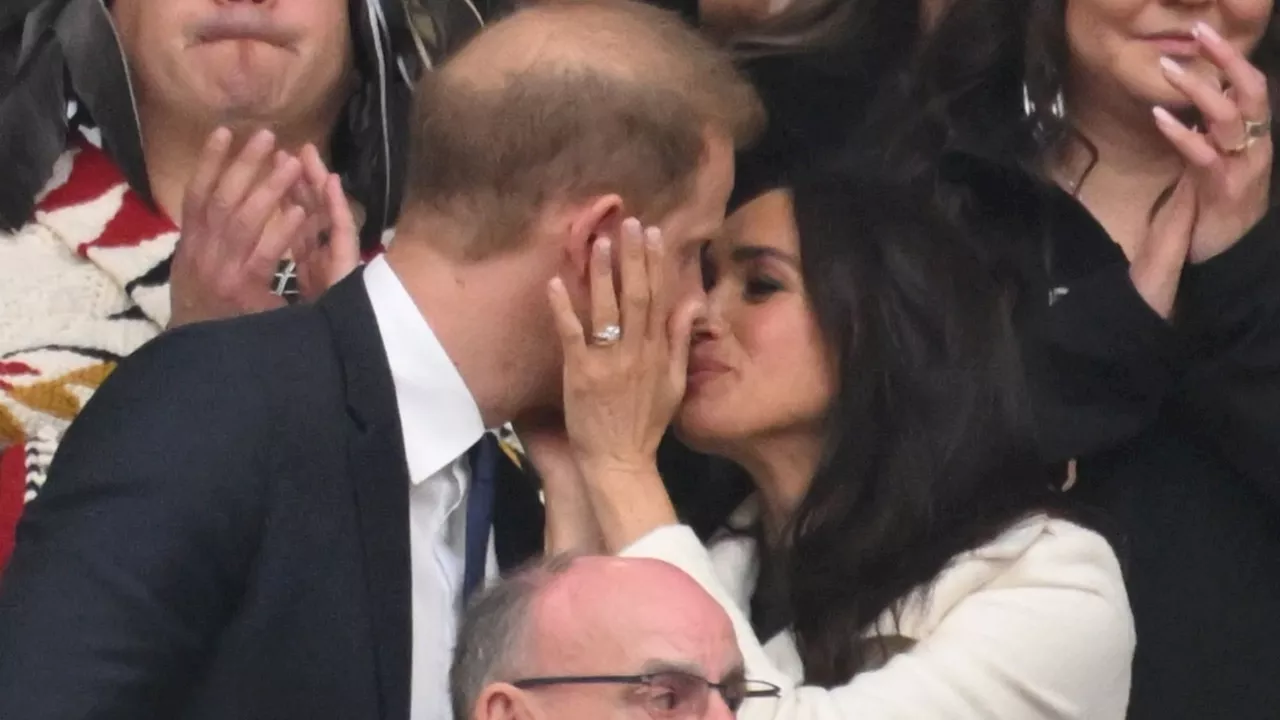 Harry and Meghan's Loving Display at Invictus Games Sparks Speculation