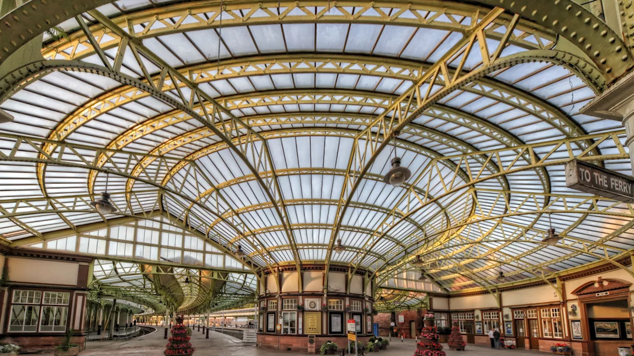 Hidden Gem: UK Train Station Garners International Acclaim for Beauty Despite Limited Routes