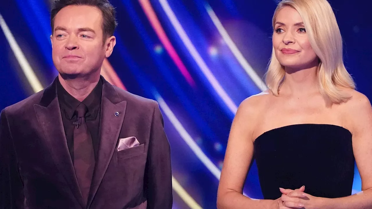 Holly Willoughby and Stephen Mulhern speak out after Dancing On Ice suffers shock exits from injury...