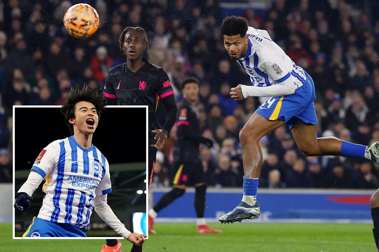 Mitoma Masterclass Guides Brighton to FA Cup Triumph