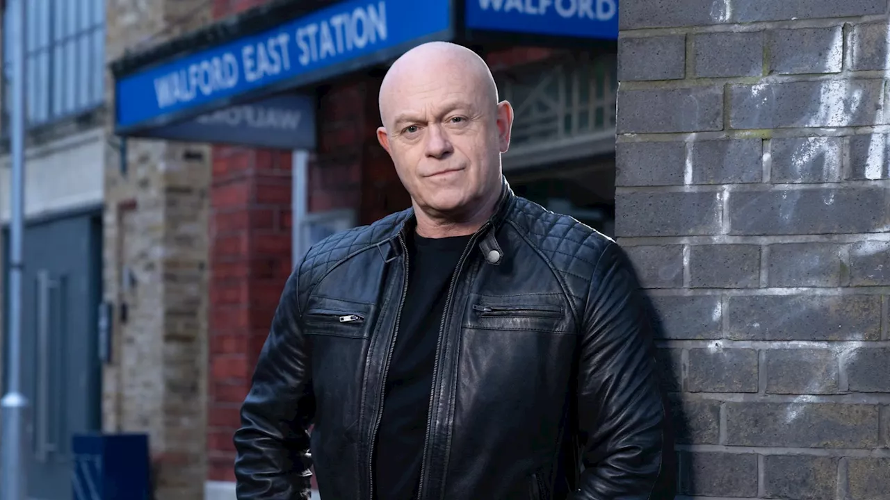 People thought Grant Mitchell was a bully, I based him on someone different, says Ross Kemp ahead of...