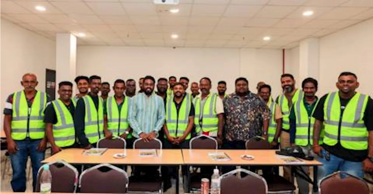 Malaysian Indian Skills Initiative Equips Lorry Drivers with DG Certification