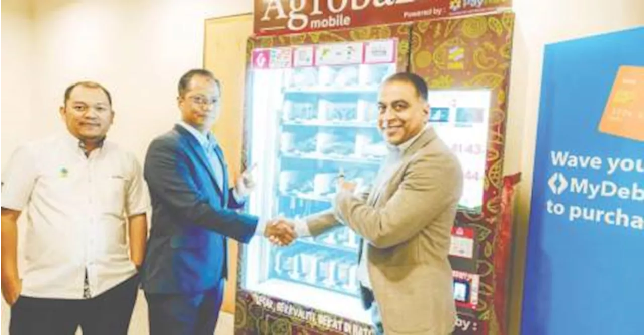 PayNet, Fama collaborate to roll out Malaysia’s first grocery vending machine