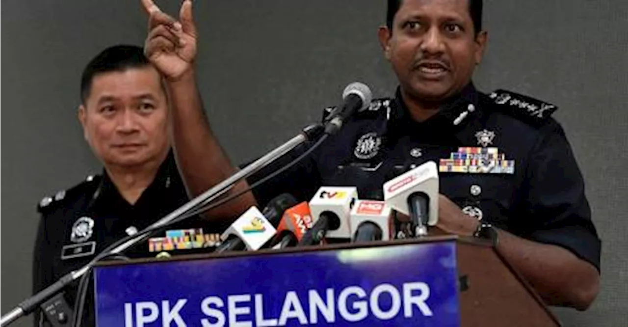 Police Hunt Suspect in Setia Alam Shopping Centre Shooting