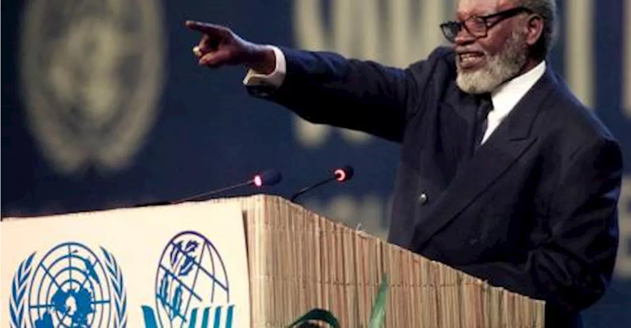 Sam Nujoma, Namibia's First President, Dies at 95