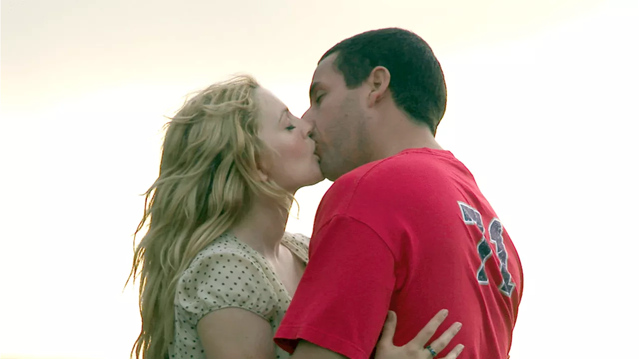 Drew Barrymore Credits “Platonic” Friend Adam Sandler as Her Best On-Screen Kiss