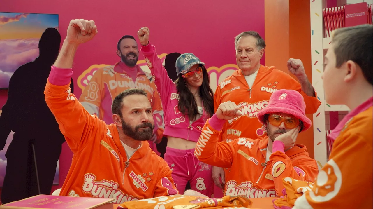 Dunkin' Unleashes 'DunKings 2: The Movie' Super Bowl Ad Starring Ben Affleck and Jason Momoa