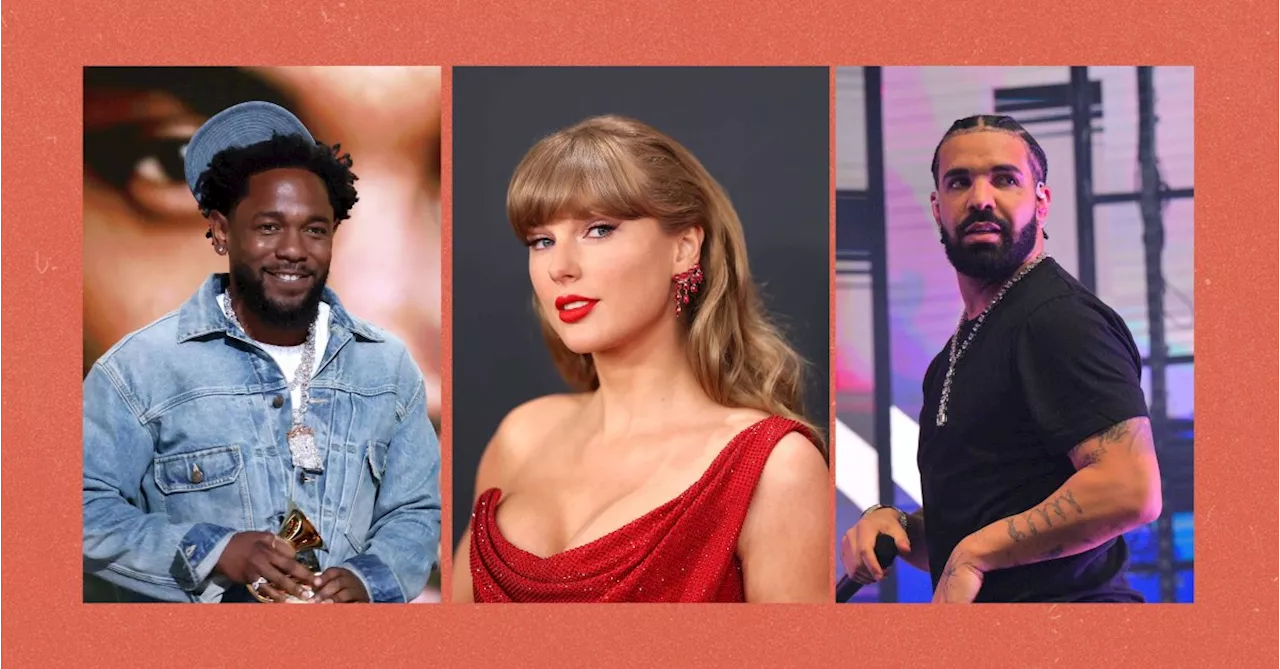 A Brief History of Taylor Swift’s Relationship With Kendrick Lamar and Drake