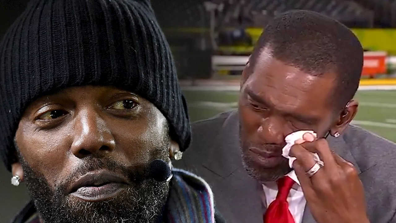 Randy Moss Returns to 'NFL Countdown' After Cancer Diagnosis