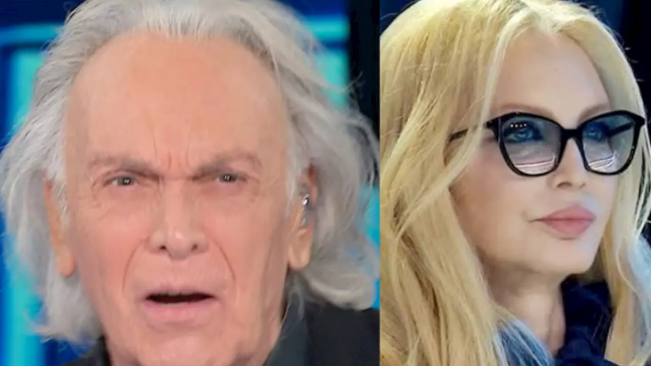 Riccardo Fogli e la frase passata inosservata su Patty Pravo. Lui cambia argomento e parla della figlia