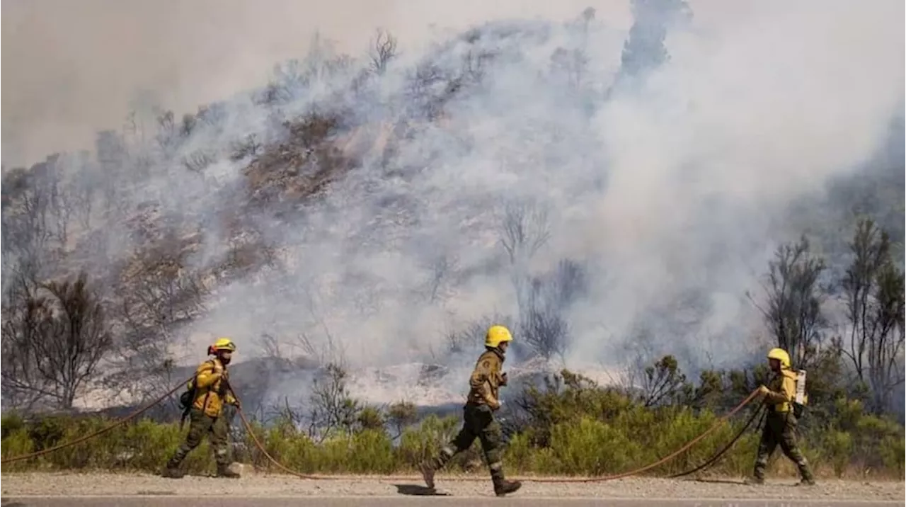 Incendios en El Bolsón: llamas descontroladas y evacuación masiva