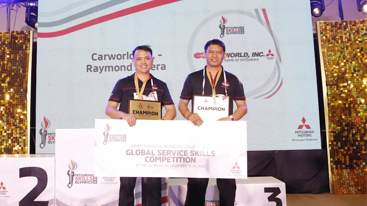 Team Philippines To Compete in 2025 Mitsubishi Motors Global Service Skills Competition