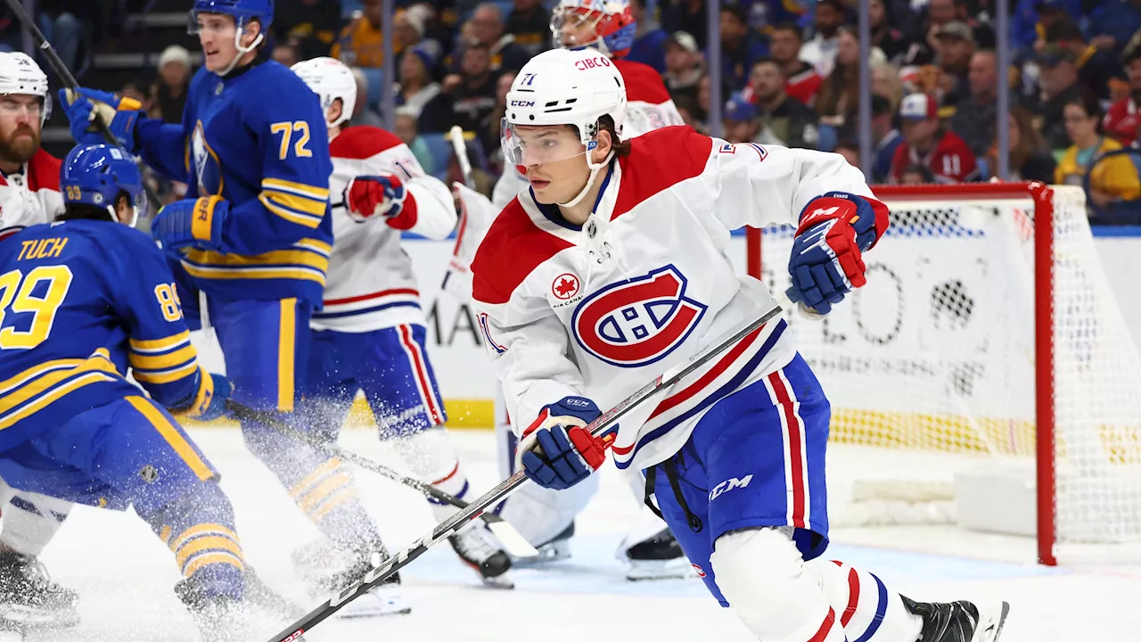 Canadiens, Evans 'not close' on contract extension