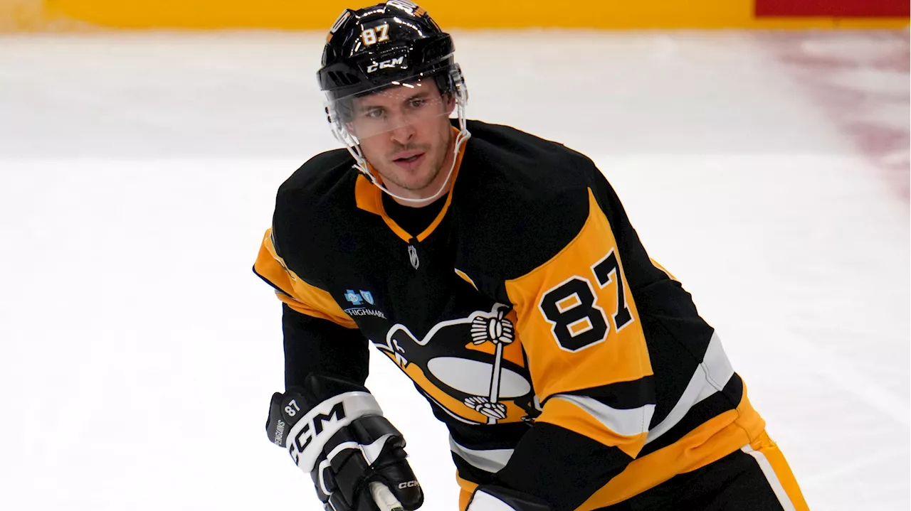 Crosby travels to Montreal, will skate Monday as evaluation for 4 Nations continues