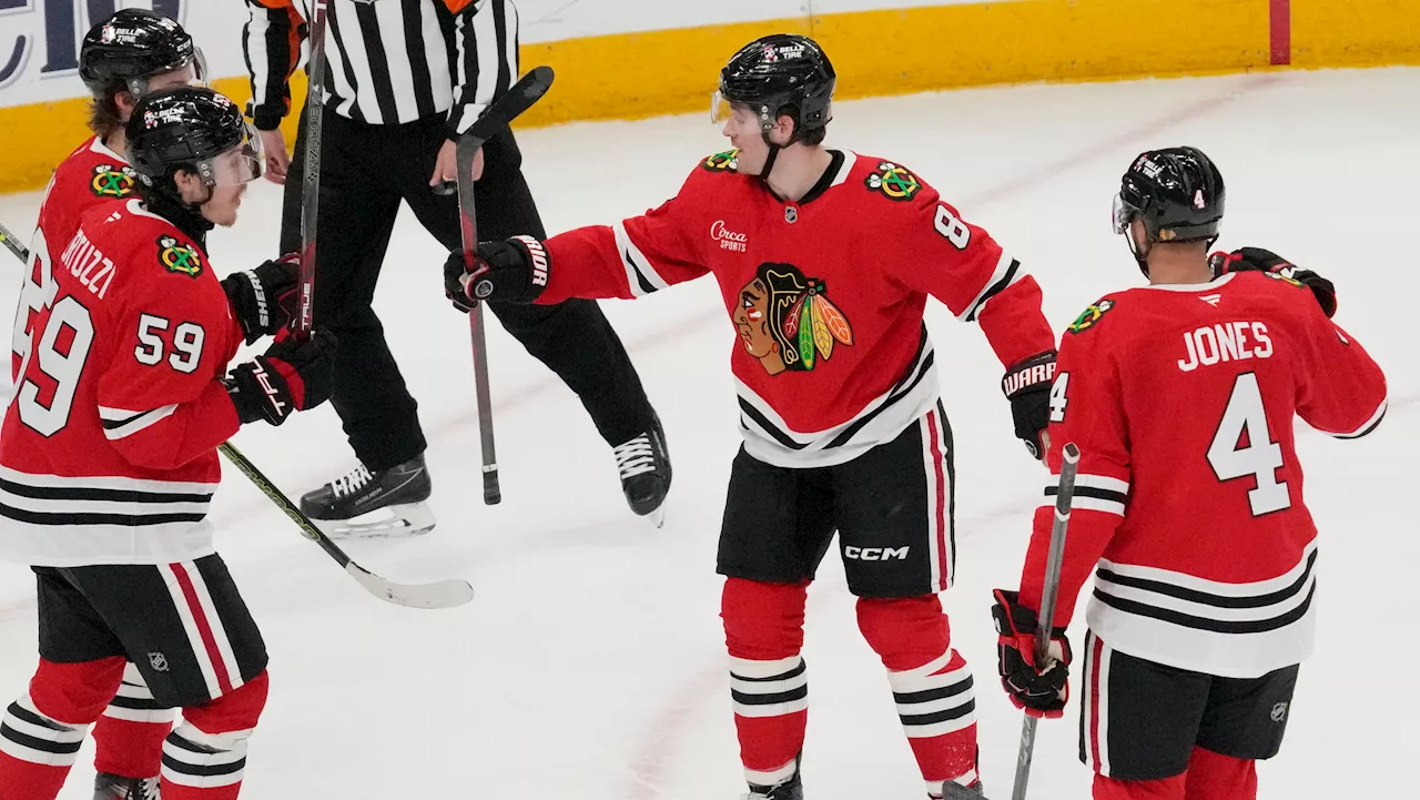 Donato turns into intriguing trade chip for Chicago Blackhawks