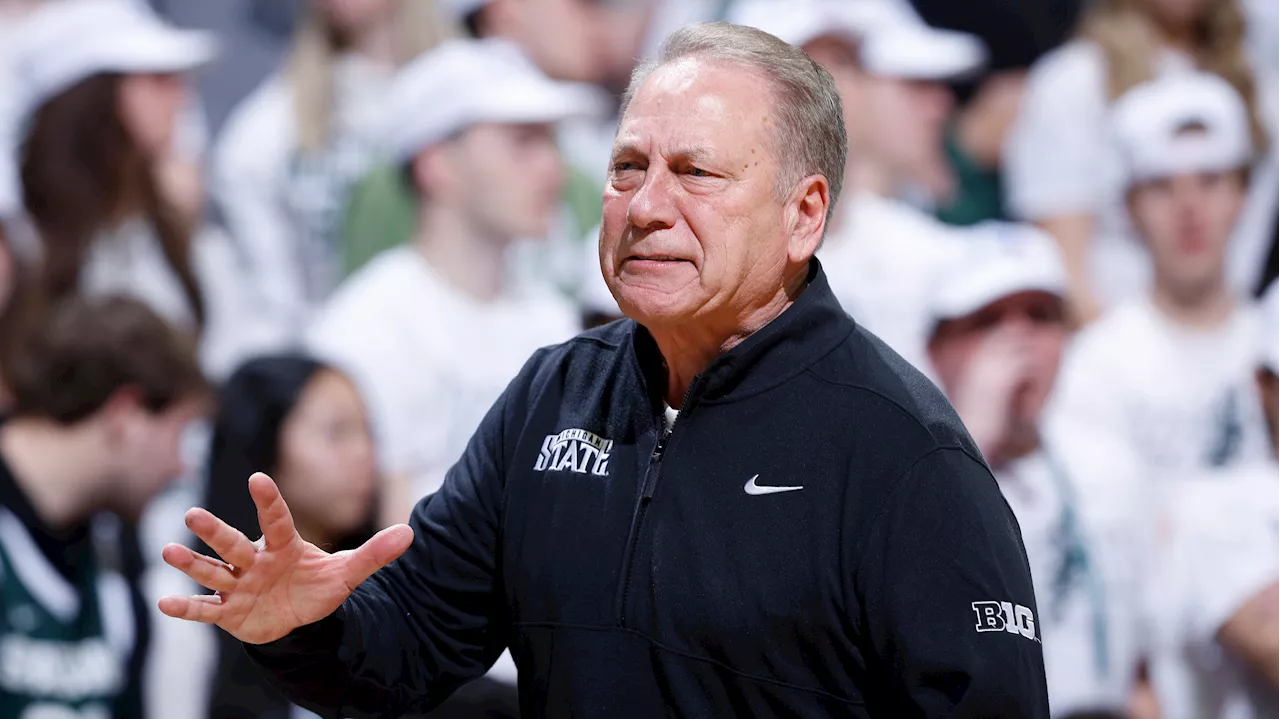 Izzo Ties Knight's Big Ten Wins Record as Spartans Overcome Ducks