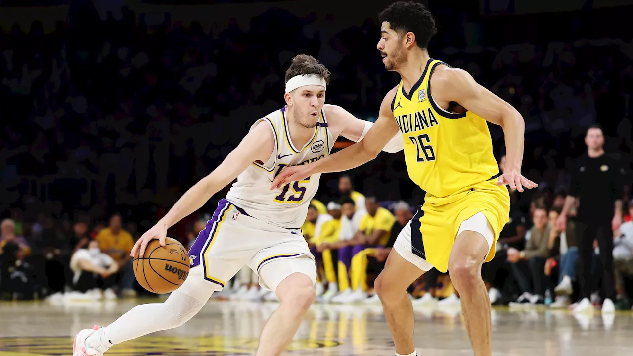 Lakers Dominate Pacers Without James and Doncic