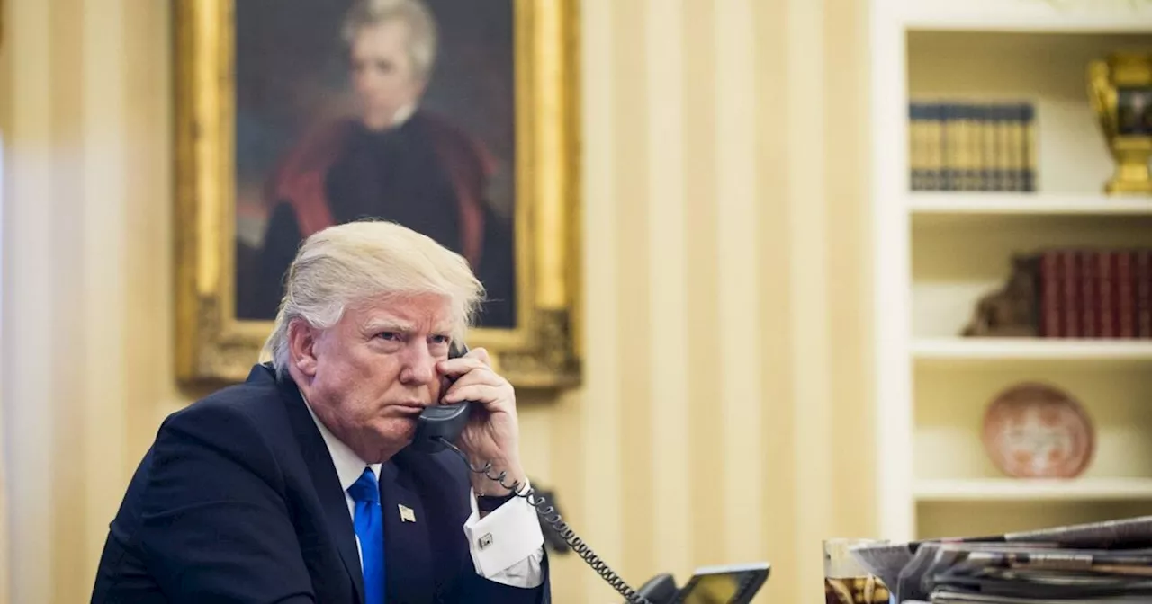 Trump Berichtet Von Telefonat Mit Putin Über den Ukraine-Krieg