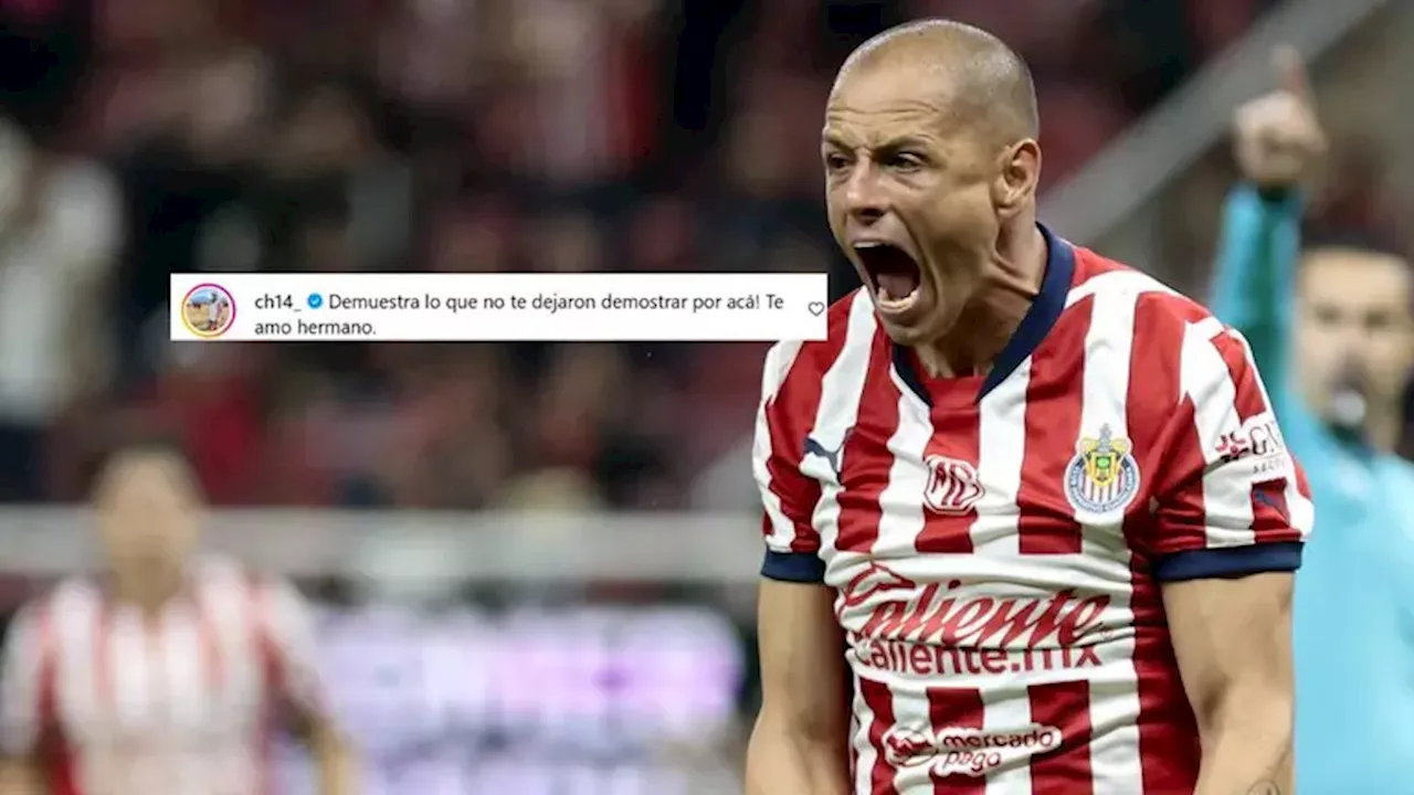 Chicharito lanza tremendo ‘dardo envenenado’ a Chivas