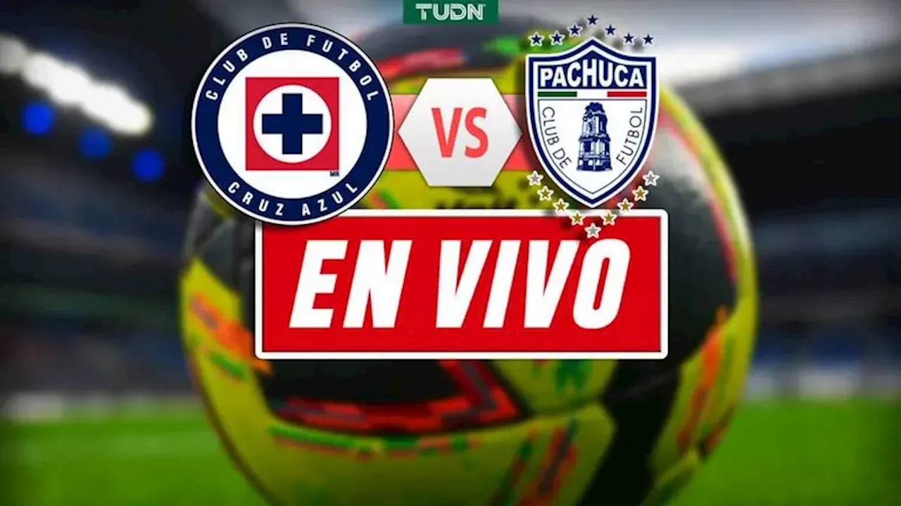 Cruz Azul vs. Pachuca EN VIVO por la Liga MX Clausura 2025: ¡Gol del 'Toro' Fernández!