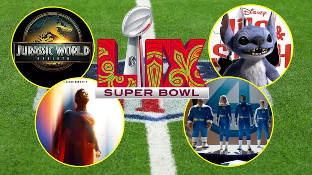 Super Bowl 2025: Tráilers que se estrenan en la Final de NFL