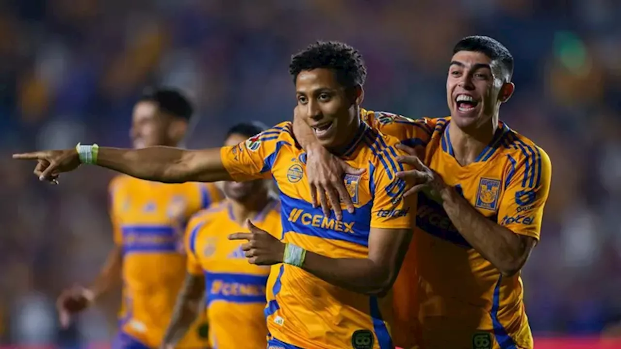 Tigres vs. Atlas, Golazo de Ozziel Herrera mantiene invicto en el Volcán