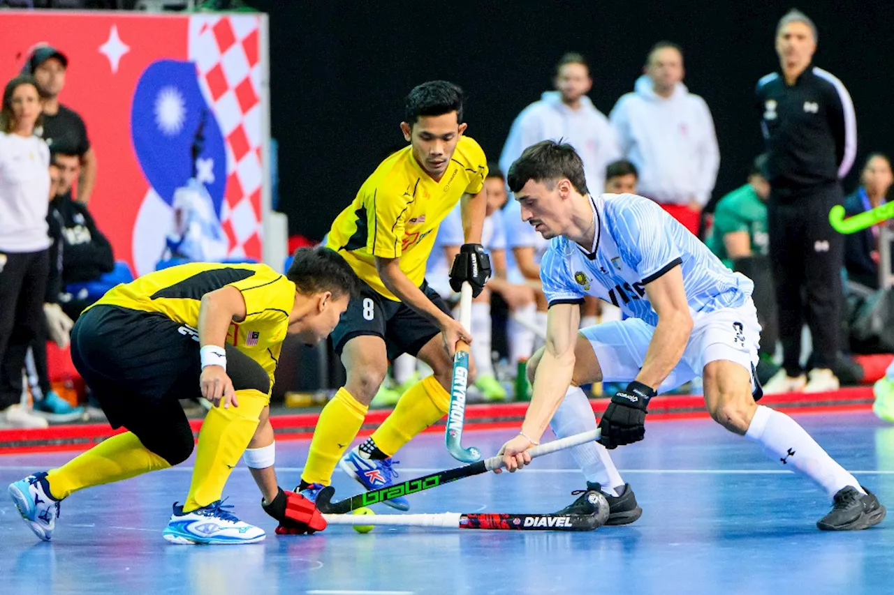 Malaysia Aims for 11th Place Finish in Final 2025 Indoor Hockey World Cup Match